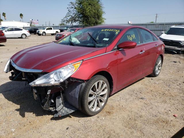 Photo 2 from auction – 2011 HYUNDAI SONATA SE with VIN 5NPEC4AC0BH166120