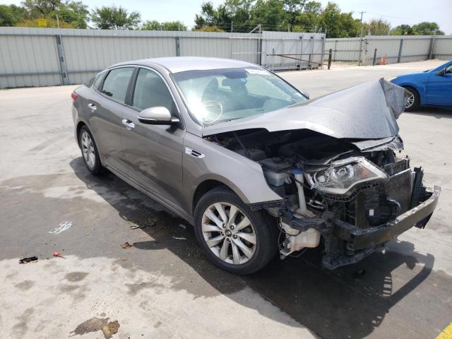 KIA OPTIMA LX 2016 with VIN 5XXGT4L37GG066394 - Photo from auction