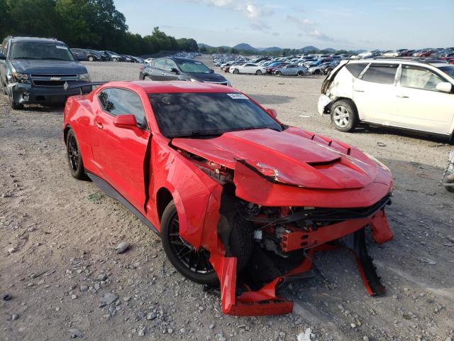 CHEVROLET CAMARO LS 2019 with VIN 1G1FB1RS3K0107974 - Photo from auction