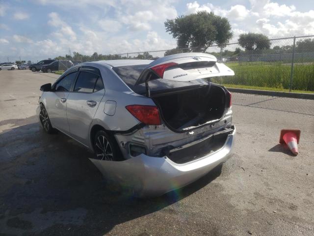 Photo 3 from auction – 2019 TOYOTA COROLLA L with VIN 2T1BURHE0KC223276
