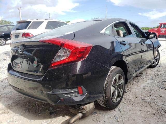 Photo 4 from auction – 2017 HONDA CIVIC LX with VIN 19XFC2F54HE028631