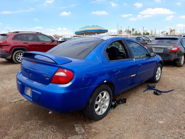 Photo 4 from auction – 2004 DODGE NEON SXT with VIN 1B3ES56C24D512812