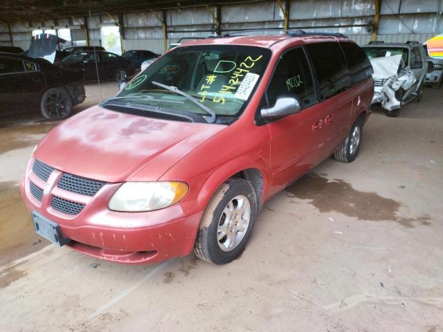 Photo 2 from auction – 2002 DODGE GRAND CARA with VIN 2B4GP74L42R503740