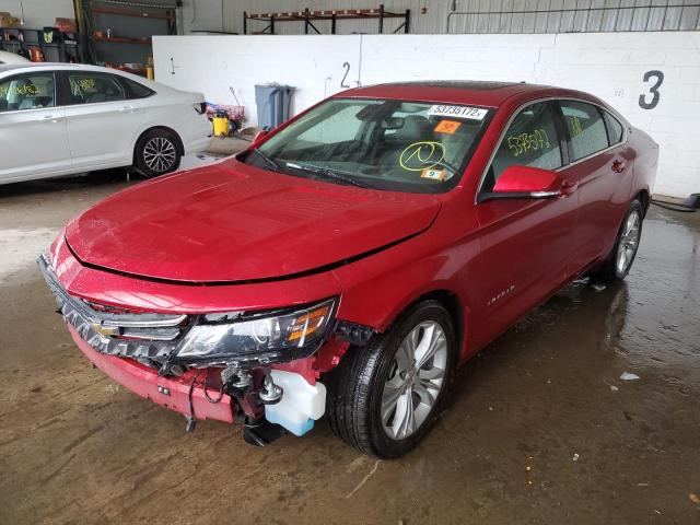 Photo 2 from auction – 2014 CHEVROLET IMPALA LT with VIN 2G1125S37E9175659