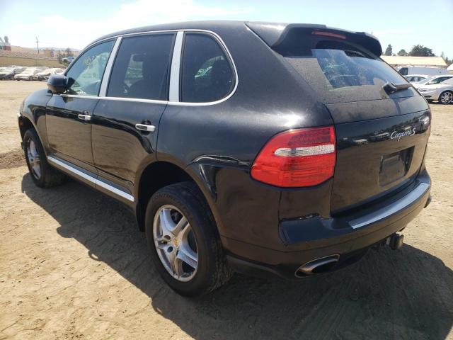 Photo 3 from auction – 2009 PORSCHE CAYENNE S with VIN WP1AB29P79LA44873