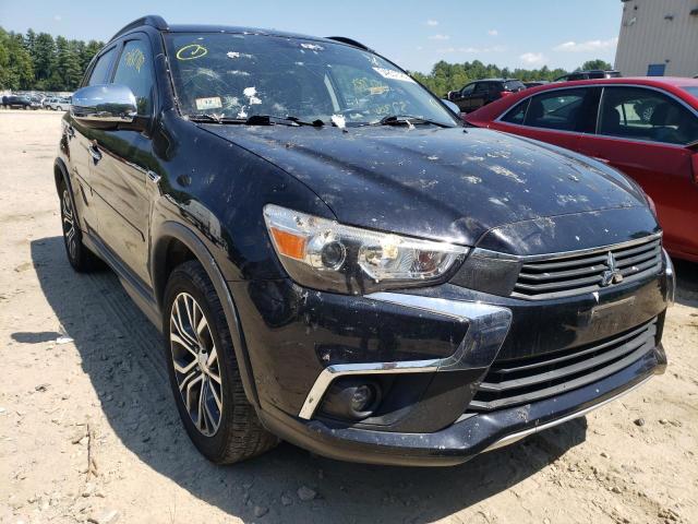MITSUBISHI OUTLANDER 2016 with VIN JA4AR4AW3GZ022904 - Photo from auction