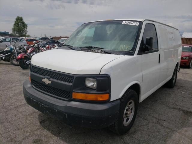 Photo 2 from auction – 2004 CHEVROLET EXPRESS G1 with VIN 1GCEG15XX41220131
