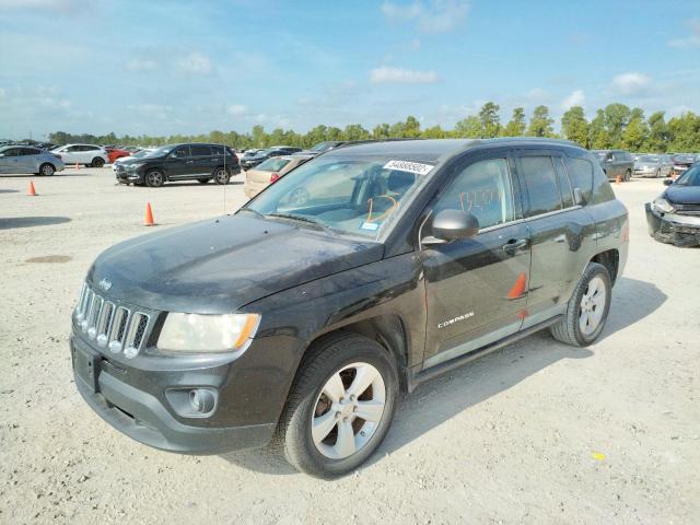 Photo 2 from auction – 2012 JEEP COMPASS SP with VIN 1C4NJCBAXCD503459