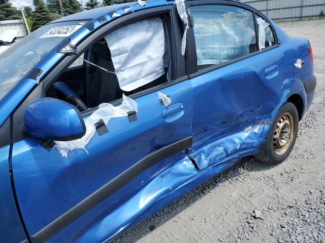 Photo 10 from auction – 2009 KIA RIO BASE with VIN KNADE223596547181