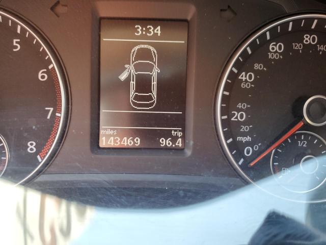 Photo 8 from auction – 2012 VOLKSWAGEN PASSAT SE with VIN 1VWBP7A35CC077646