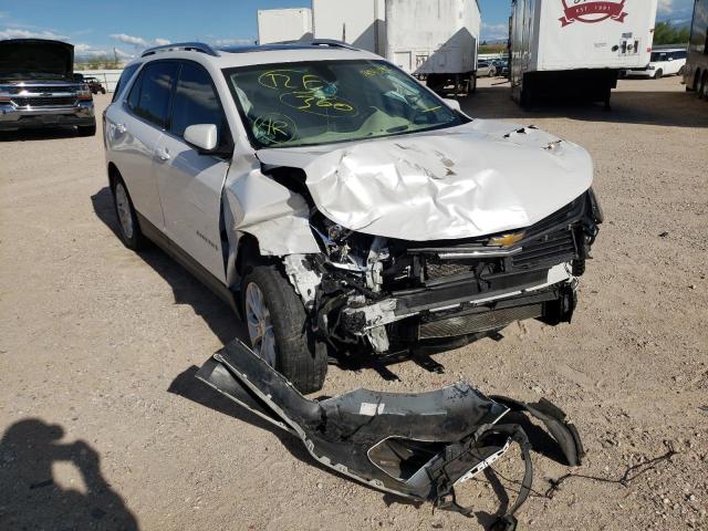 CHEVROLET EQUINOX LT 2018 with VIN 2GNAXJEV7J6222660 - Photo from auction