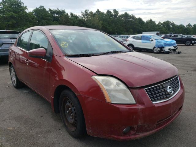 NISSAN SENTRA 2.0 2008 with VIN 3N1AB61E88L681019 - Photo from auction