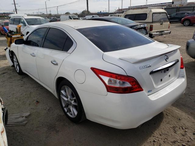 Photo 3 from auction – 2011 NISSAN MAXIMA S with VIN 1N4AA5AP9BC830039