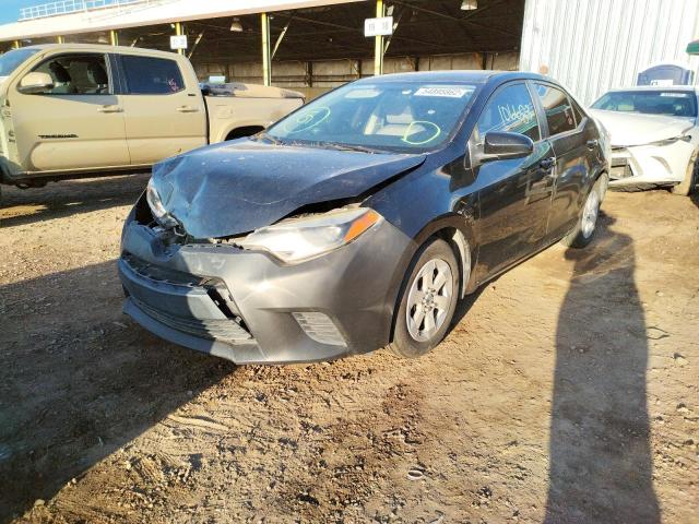 Photo 2 from auction – 2014 TOYOTA COROLLA L with VIN 5YFBURHE9EP029754