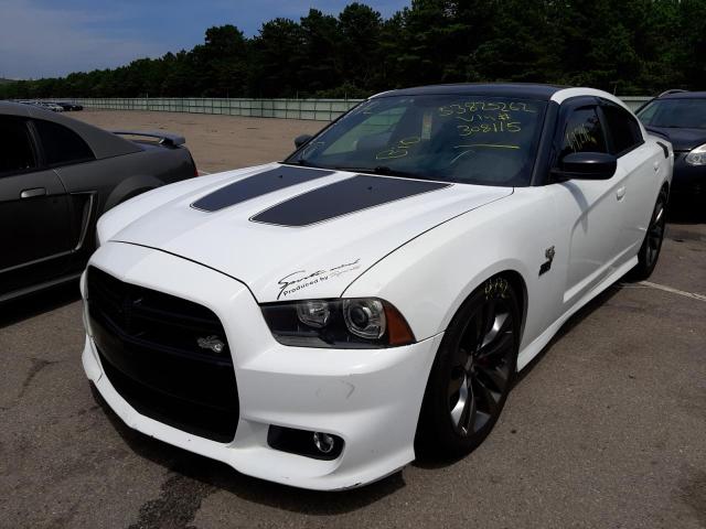 Photo 2 from auction – 2014 DODGE CHARGER SU with VIN 2C3CDXGJXEH308115