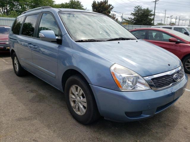 KIA SEDONA LX 2012 with VIN KNDMG4C77C6498518 - Photo from auction
