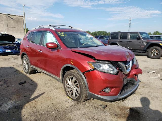 NISSAN ROGUE S 2014 with VIN 5N1AT2MV5EC855095 - Photo from auction