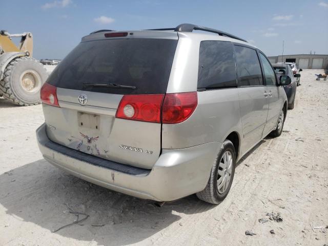 Photo 4 from auction – 2007 TOYOTA SIENNA CE with VIN 5TDZK23C37S001878