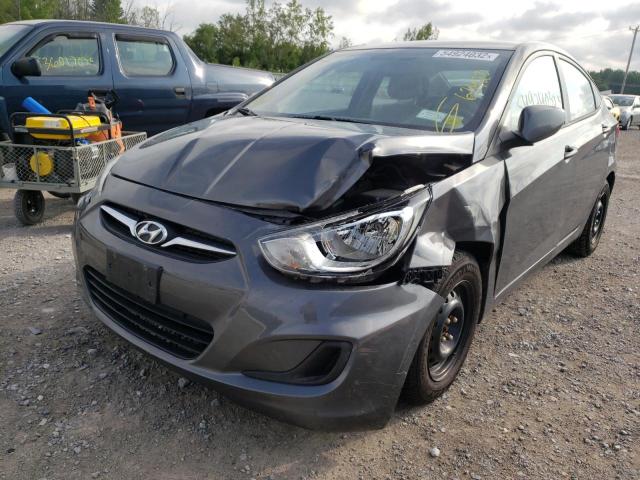 Photo 2 from auction – 2012 HYUNDAI ACCENT GLS with VIN KMHCT4AE4CU059809