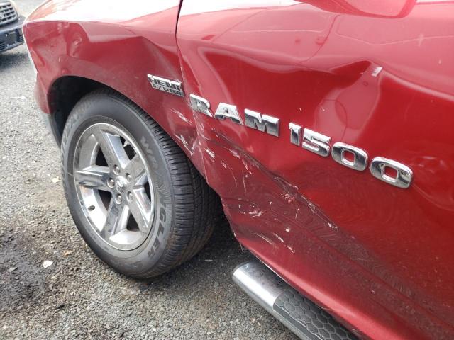 Photo 9 from auction – 2012 DODGE RAM 1500 S with VIN 1C6RD7GT3CS148809