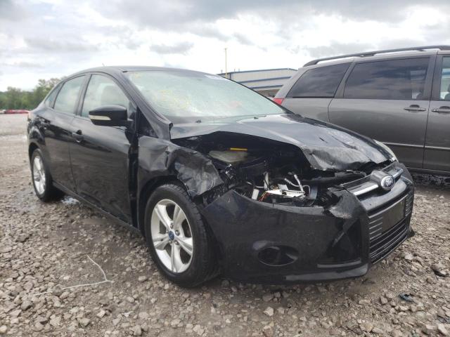 FORD FOCUS SE 2013 with VIN 1FADP3F22DL170099 - Photo from auction