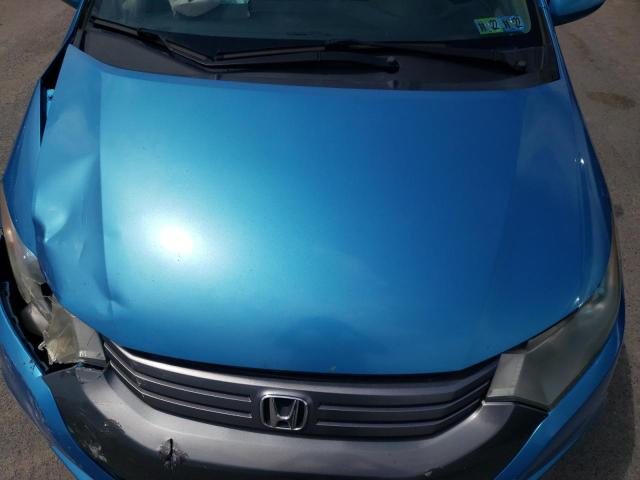 Photo 7 from auction – 2010 HONDA INSIGHT EX with VIN JHMZE2H73AS012153