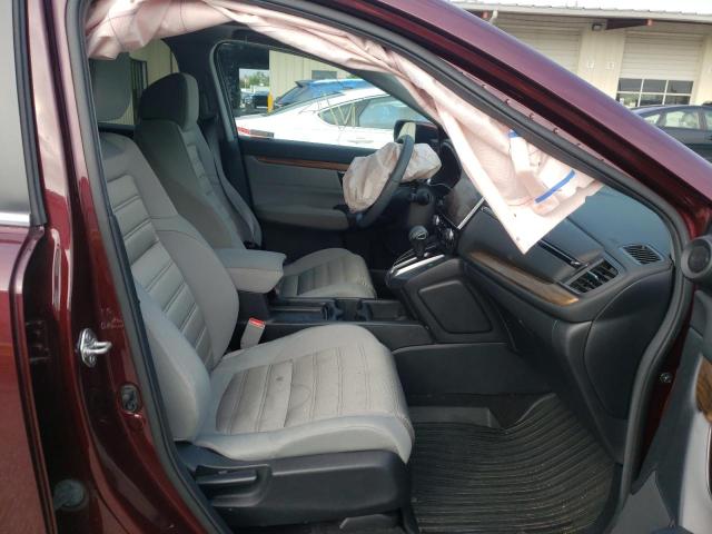 Photo 5 from auction – 2018 HONDA CR-V EX with VIN 7FARW1H58JE013100