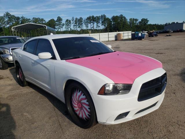 DODGE CHARGER PO 2014 with VIN 2C3CDXAG7EH358600 - Photo from auction