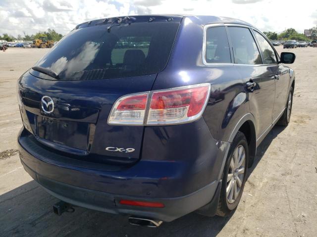 Photo 4 from auction – 2007 MAZDA CX-9 with VIN JM3TB28Y770109215