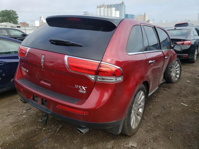 Photo 4 from auction – 2013 LINCOLN MKX with VIN 2LMDJ8JK6DBL23907