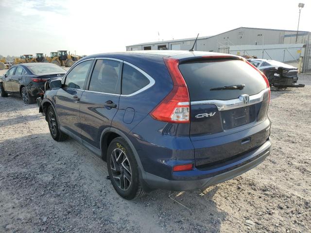 Photo 3 from auction – 2016 HONDA CR-V SE with VIN 2HKRM3H48GH533232