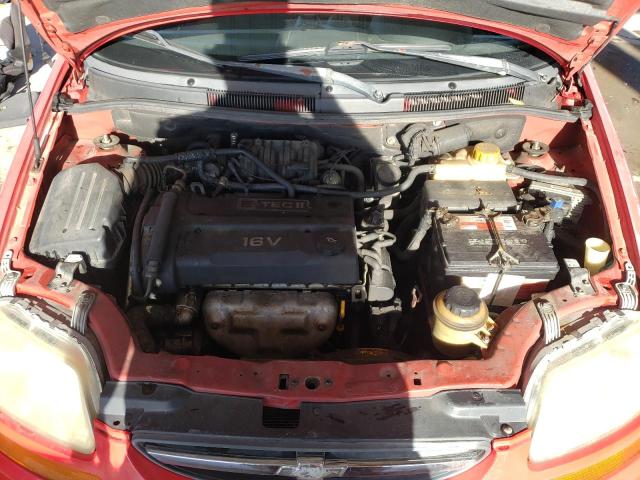 Photo 7 from auction – 2006 CHEVROLET AVEO BASE with VIN KL1TD66666B541784