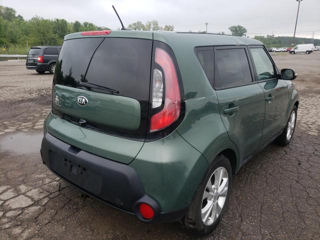Photo 4 from auction – 2014 KIA SOUL + with VIN KNDJP3A55E7025020
