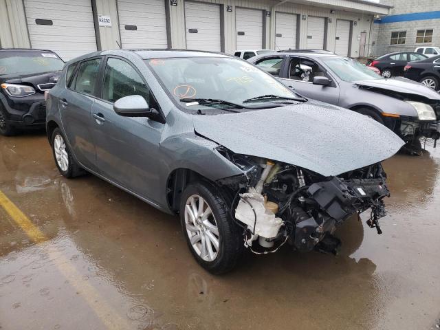 MAZDA 3 I 2013 with VIN JM1BL1L71D1795882 - Photo from auction