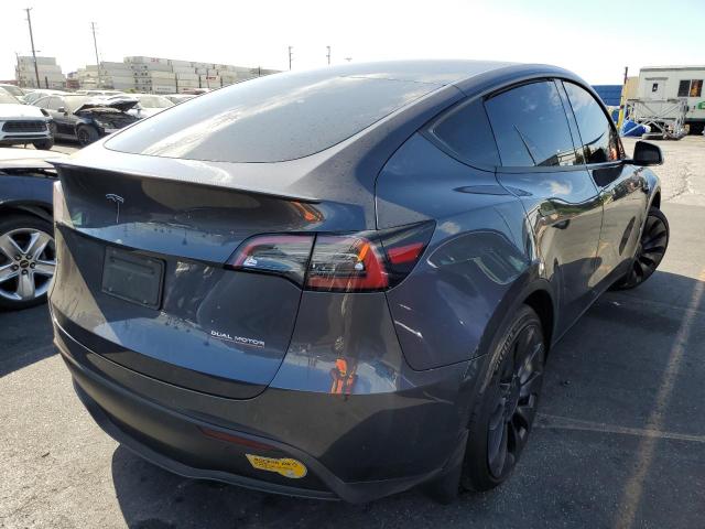 Photo 4 from auction – 2022 TESLA MODEL Y with VIN 7SAYGDEF6NF350697