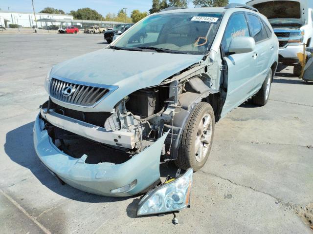 Photo 2 from auction – 2008 LEXUS RX 350 with VIN 2T2HK31U78C057812