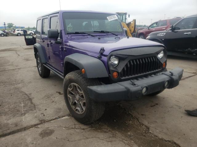 Photo 1 from auction – 2017 JEEP WRANGLER U with VIN 1C4BJWDG5HL609708