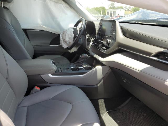 Photo 5 from auction – 2021 TOYOTA HIGHLANDER with VIN 5TDHZRAH0MS071669