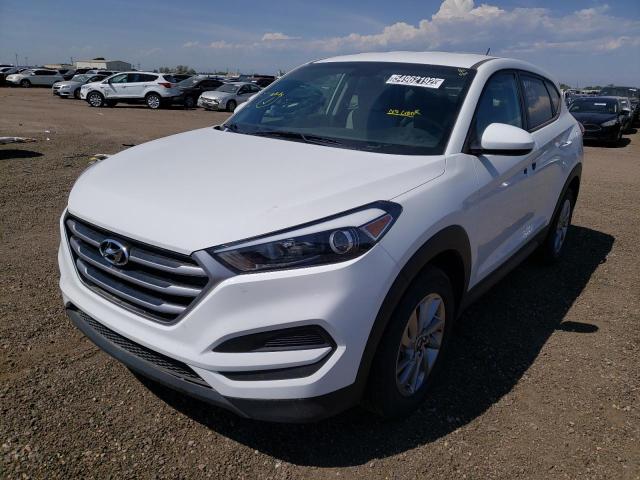 Photo 2 from auction – 2018 HYUNDAI TUCSON SE with VIN KM8J2CA45JU807248