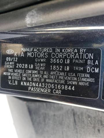 Photo 10 from auction – 2013 KIA RIO EX with VIN KNADN4A32D6169844