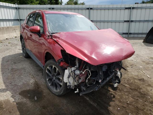 MAZDA CX-5 GT 2016 with VIN JM3KE4DY9G0732145 - Photo from auction