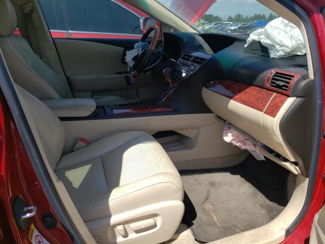 Photo 5 from auction – 2010 LEXUS RX 350 with VIN 2T2BK1BA1AC039651