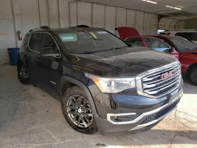 GMC ACADIA SLT 2017 with VIN 1GKKNULS4HZ114450 - Photo from auction