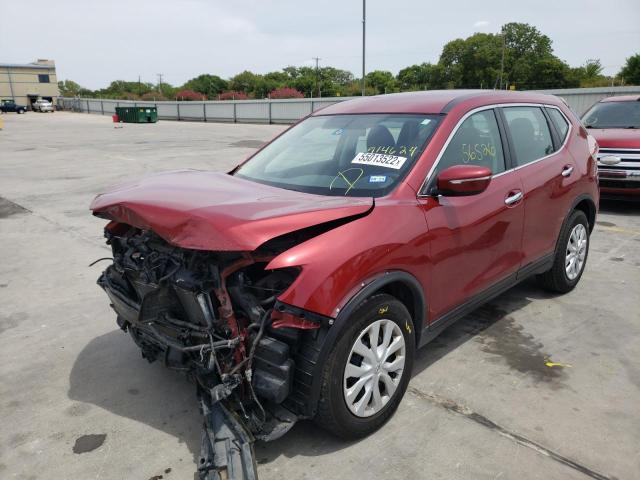 Photo 2 from auction – 2015 NISSAN ROGUE S with VIN 5N1AT2MT6FC914624