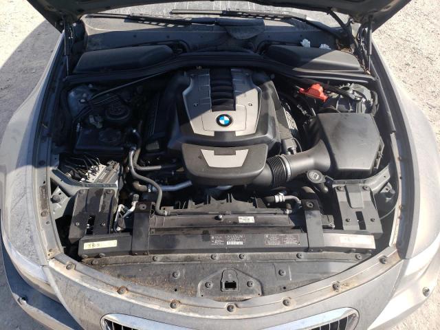 Photo 7 from auction – 2008 BMW 650 I with VIN WBAEA53548CV90668