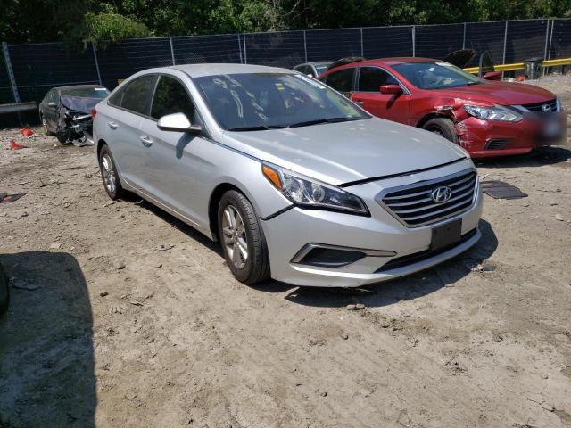 HYUNDAI SONATA SE 2016 with VIN 5NPE24AF9GH370709 - Photo from auction