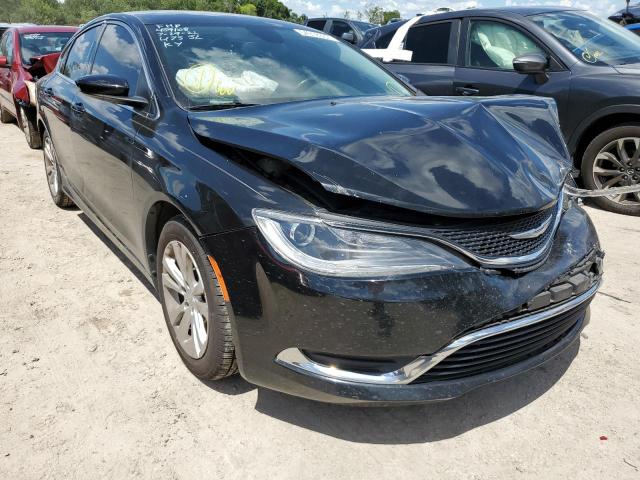 CHRYSLER 200 LIMITE 2016 with VIN 1C3CCCAB4GN165900 - Photo from auction