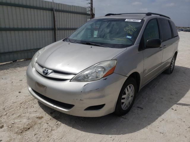 Photo 2 from auction – 2007 TOYOTA SIENNA CE with VIN 5TDZK23C37S001878