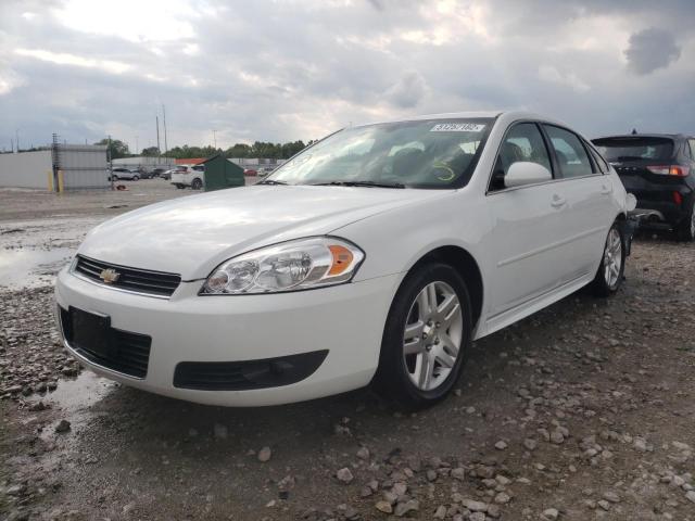 Photo 2 from auction – 2011 CHEVROLET IMPALA LT with VIN 2G1WG5EK5B1293682