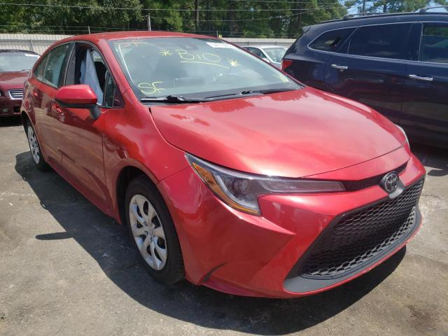 Photo 1 from auction – 2020 TOYOTA COROLLA LE with VIN 5YFEPRAE8LP101927